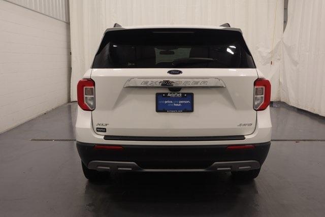 used 2022 Ford Explorer car, priced at $28,999