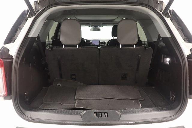 used 2022 Ford Explorer car, priced at $28,999