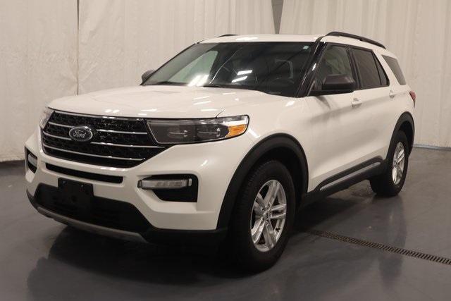used 2022 Ford Explorer car, priced at $28,999