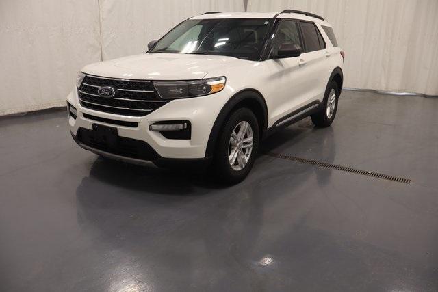 used 2022 Ford Explorer car, priced at $28,999