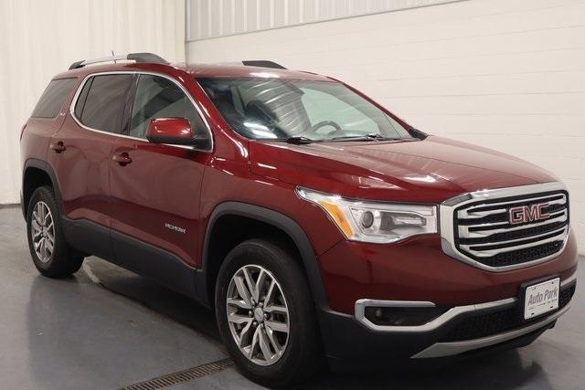 used 2017 GMC Acadia car, priced at $15,495