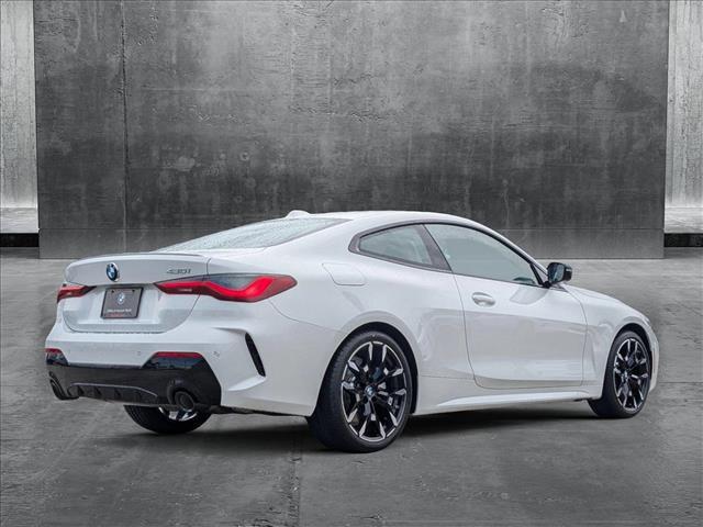 new 2025 BMW 430 car, priced at $56,265