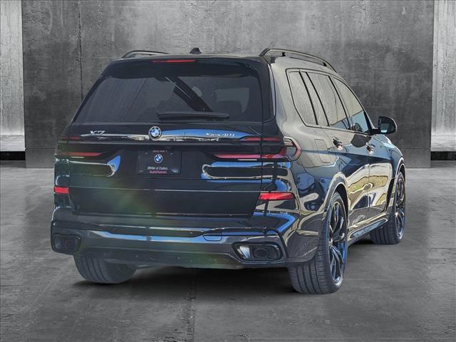 new 2025 BMW X7 car, priced at $95,675