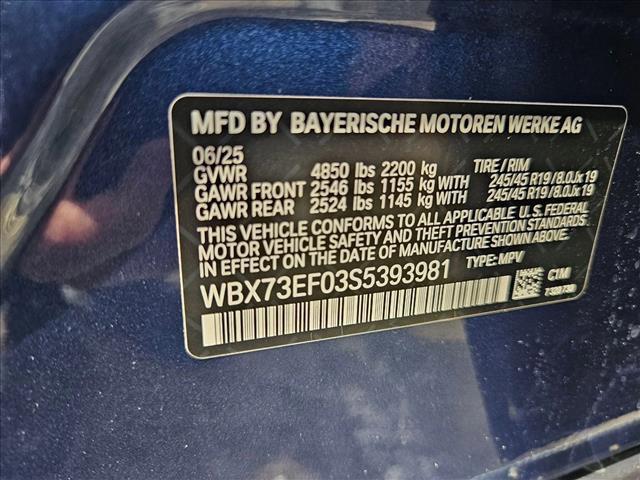 used 2025 BMW X1 car, priced at $47,775