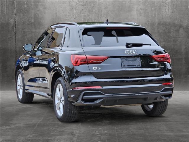 used 2023 Audi Q3 car, priced at $31,495