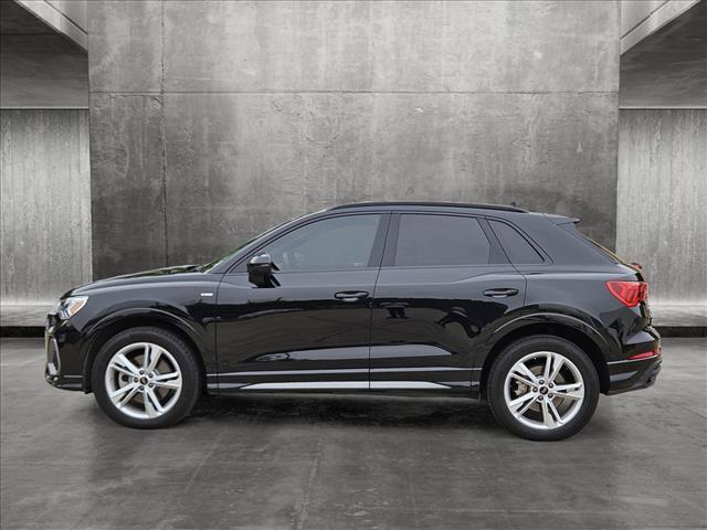 used 2023 Audi Q3 car, priced at $31,495