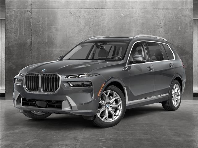 new 2025 BMW X7 car, priced at $100,125