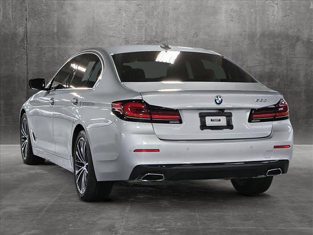 used 2021 BMW 530 car, priced at $34,795