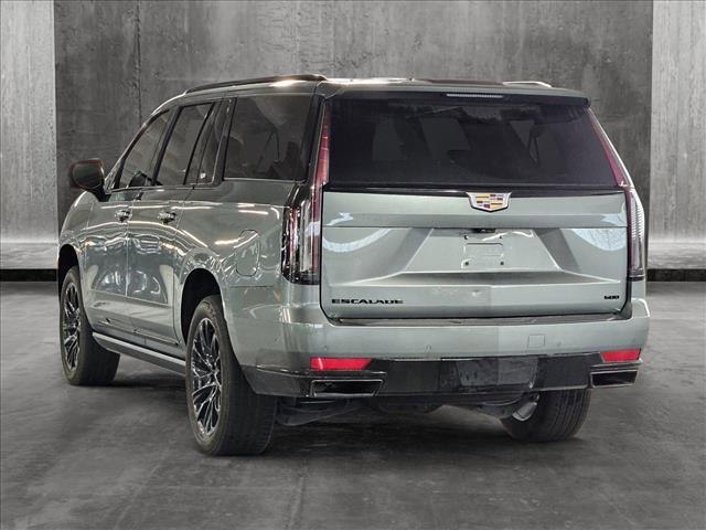 used 2023 Cadillac Escalade ESV car, priced at $85,041