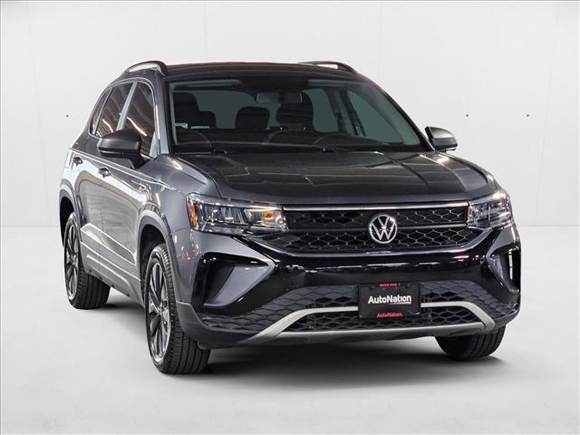 used 2022 Volkswagen Taos car, priced at $18,996