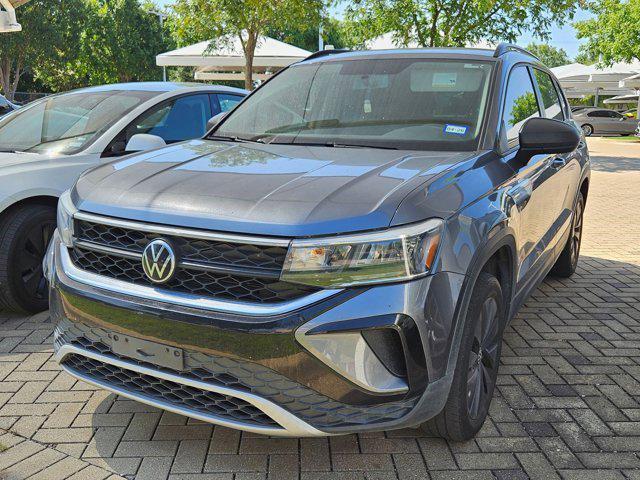 used 2022 Volkswagen Taos car, priced at $18,996