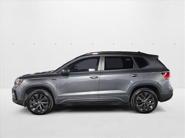 used 2022 Volkswagen Taos car, priced at $18,996