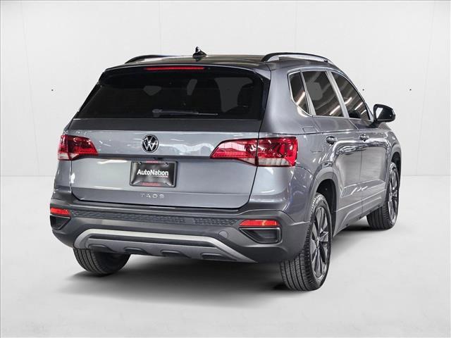 used 2022 Volkswagen Taos car, priced at $18,996