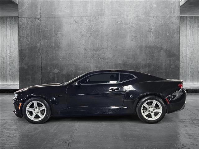 used 2018 Chevrolet Camaro car, priced at $18,597