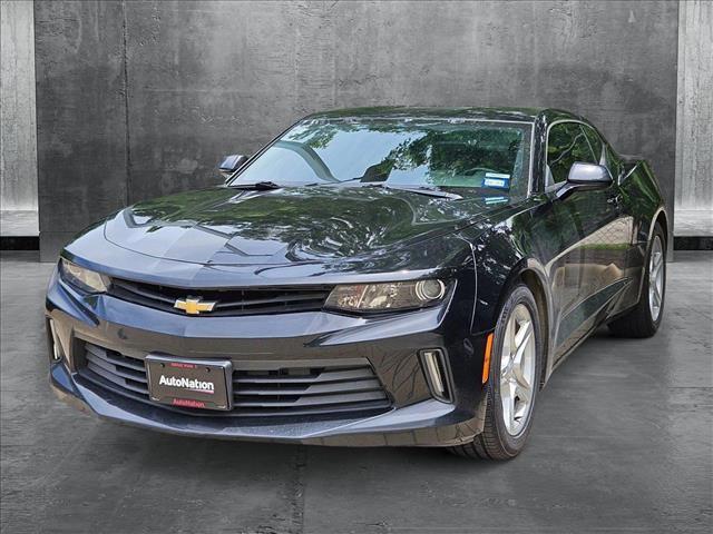used 2018 Chevrolet Camaro car, priced at $18,597