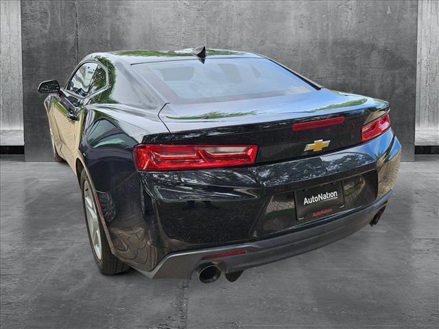 used 2018 Chevrolet Camaro car, priced at $18,597