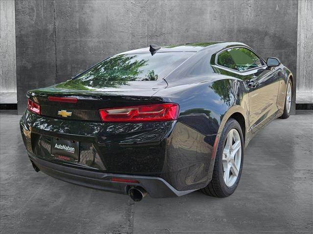 used 2018 Chevrolet Camaro car, priced at $18,597