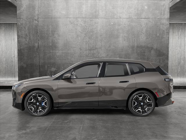 new 2025 BMW iX car, priced at $104,725