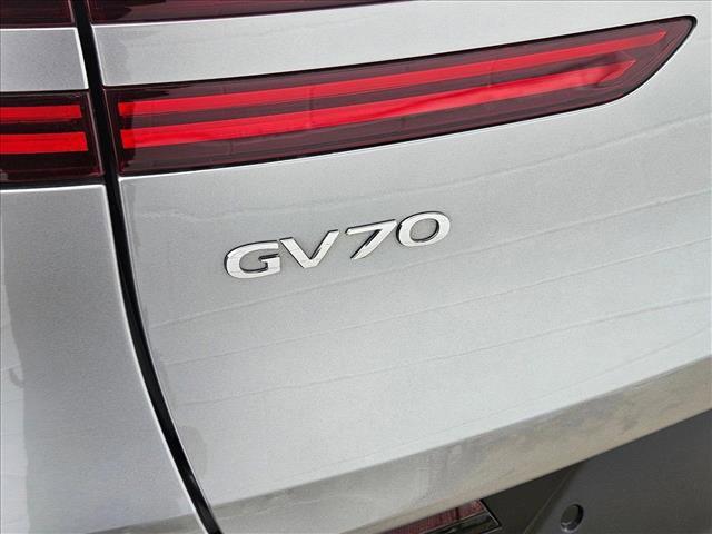 used 2024 Genesis GV70 car, priced at $51,495