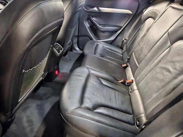 used 2018 Audi Q3 car, priced at $15,995