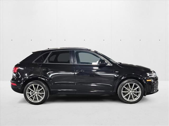 used 2018 Audi Q3 car, priced at $15,995