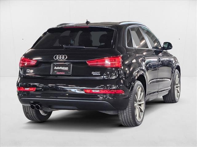used 2018 Audi Q3 car, priced at $15,995