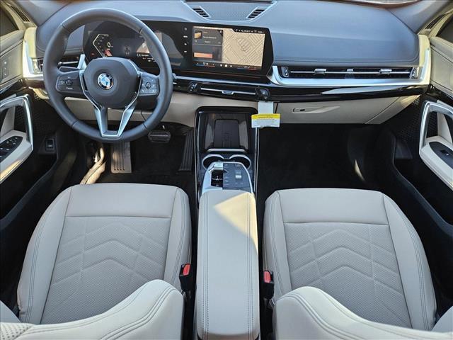 new 2025 BMW X1 car, priced at $45,825