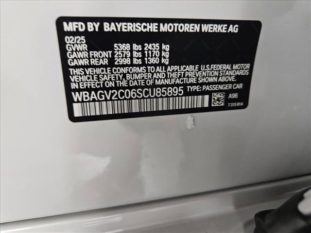 new 2025 BMW 840 car, priced at $98,975