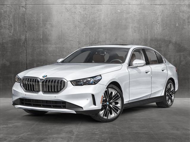 new 2025 BMW 540 car, priced at $77,025