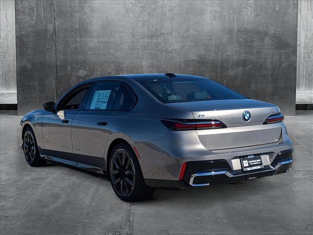 new 2024 BMW i7 car, priced at $183,695