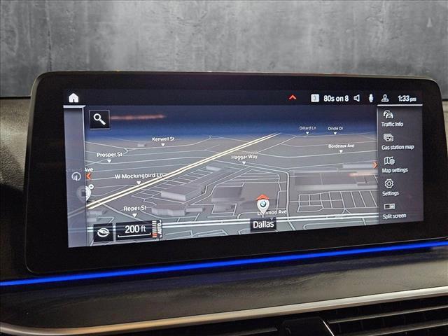 used 2023 BMW 540 car, priced at $50,991