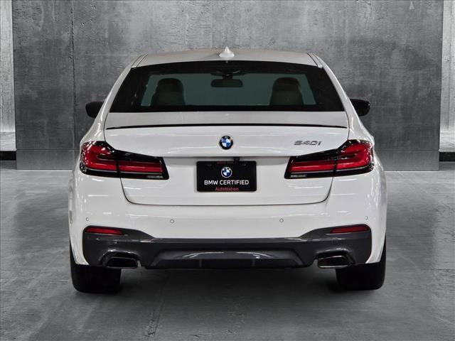 used 2023 BMW 540 car, priced at $50,991