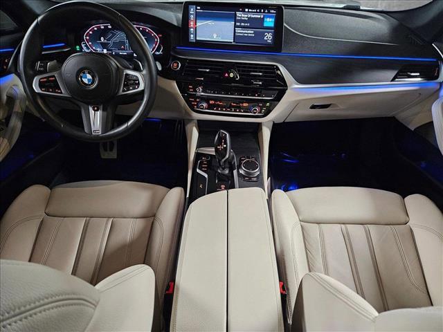 used 2023 BMW 540 car, priced at $50,991