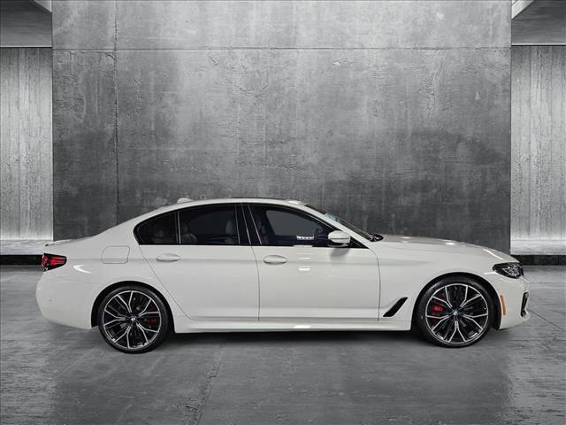 used 2023 BMW 540 car, priced at $50,991