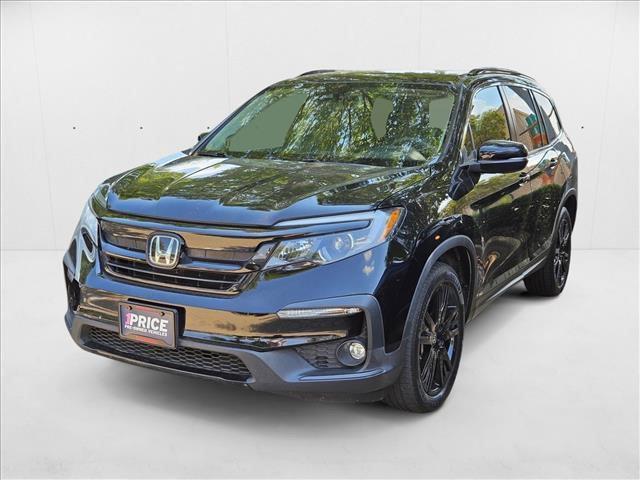used 2022 Honda Pilot car, priced at $25,995