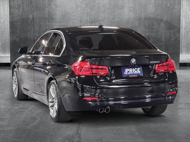 used 2018 BMW 330 car, priced at $20,490