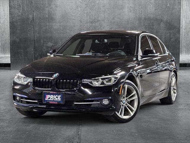 used 2018 BMW 330 car, priced at $20,490