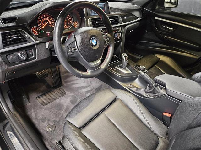 used 2018 BMW 330 car, priced at $20,490