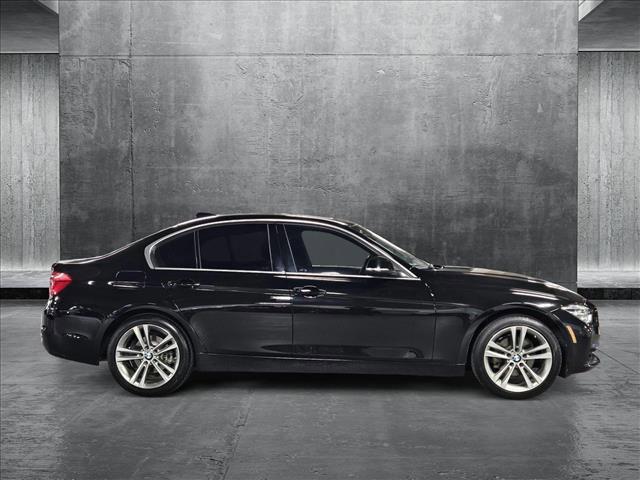 used 2018 BMW 330 car, priced at $20,490