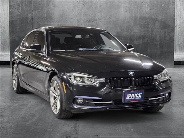 used 2018 BMW 330 car, priced at $20,490