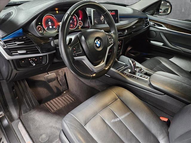 used 2016 BMW X6 car, priced at $23,595