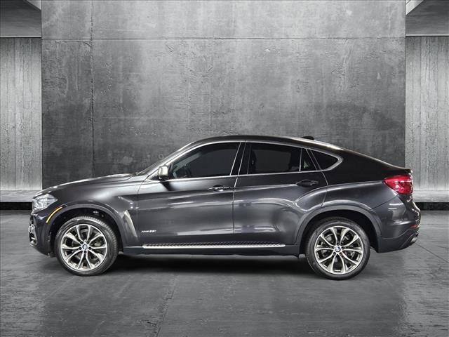 used 2016 BMW X6 car, priced at $23,595