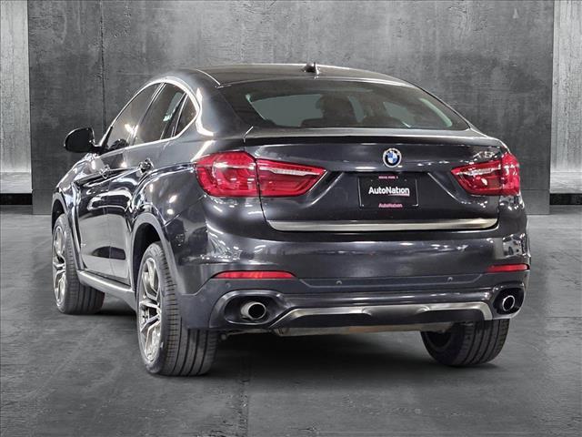 used 2016 BMW X6 car, priced at $23,595