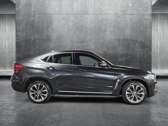 used 2016 BMW X6 car, priced at $23,595