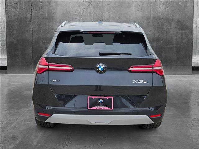 new 2025 BMW X3 car, priced at $55,510