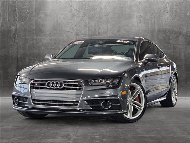 used 2017 Audi S7 car, priced at $26,863