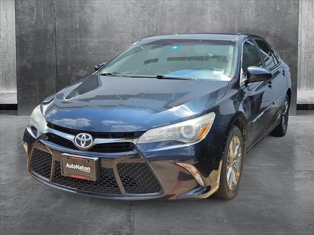 used 2015 Toyota Camry car, priced at $15,395