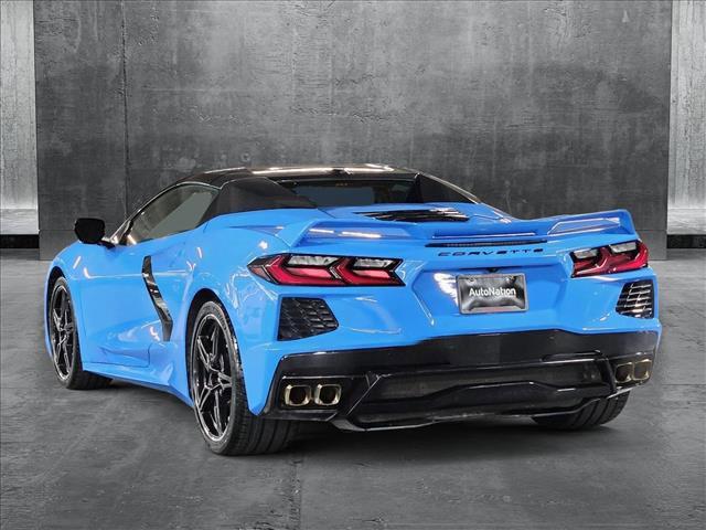 used 2023 Chevrolet Corvette car, priced at $65,587