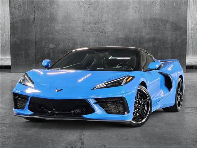 used 2023 Chevrolet Corvette car, priced at $65,587