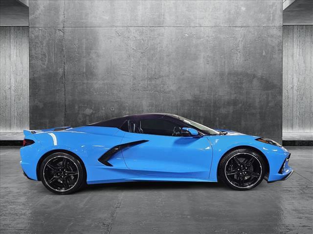 used 2023 Chevrolet Corvette car, priced at $65,587